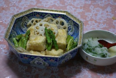 揚げだし豆腐