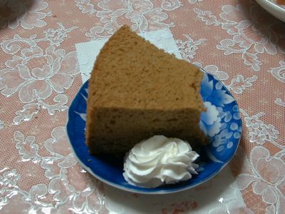 米粉シフォンケーキ