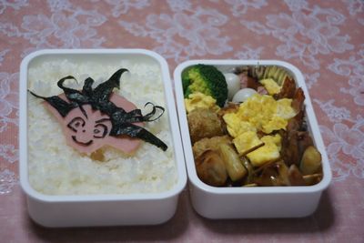 手作り弁当