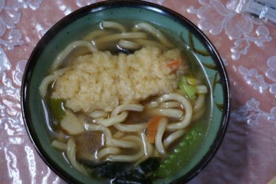 冷凍鍋焼きうどん