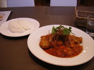 本日のランチ