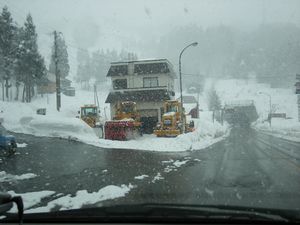 除雪車