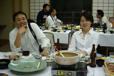 いづみや旅館の女将さんとふみ店長さん